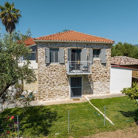 Messinian Stone House Villa Exterior photo