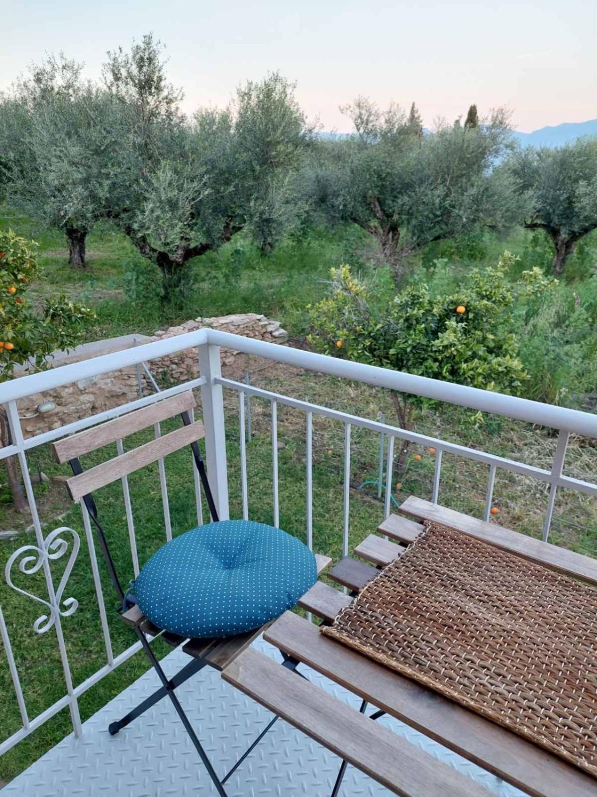 Messinian Stone House Villa Exterior photo